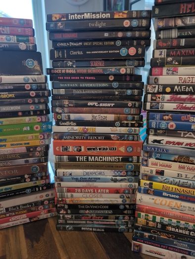 Dvd collection