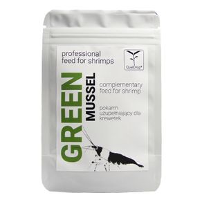 Qualdrop GREEN MUSSEL 10g (green clam)