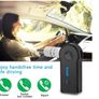 Car Wireless Bluetooth Speaker Audio Adapter Stereo Music Receiver 3.5mm Image 4