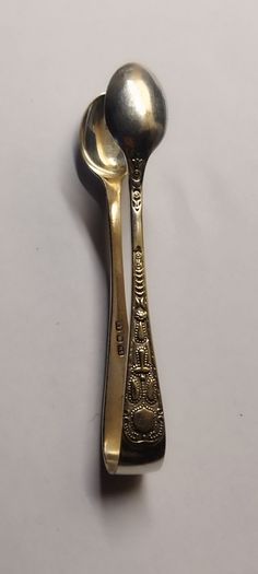 Silver tongs
