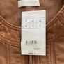 Promod Real Leather Jacket - Tan  - New with tags - Size 12 Image 5