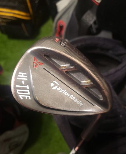 Taylormade Milled Grind High Toe Raw Gap Wedge