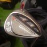 Taylormade Milled Grind High Toe Raw Gap Wedge Image 3