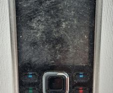 Vintage nokia phone