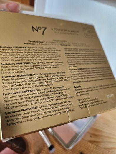 No7 A Touch of Glamour Face & Eye Palette