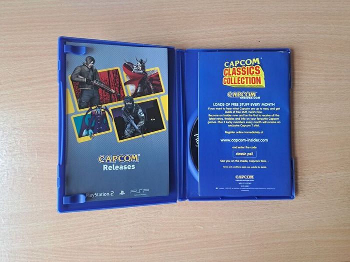 Capcom Classics Collection Vol 1 - PS2