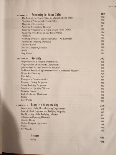 Hotel Front Office Management.  By James A. Bardi. 5th Edition  Hardback In Good Condition.
