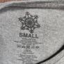 Grey Unisex Christmas T-shirt, size S Image 3