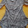 Leopard Flared Sleeve Top BNWT - UK 10 Image 3
