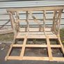 large wood crate Image 5