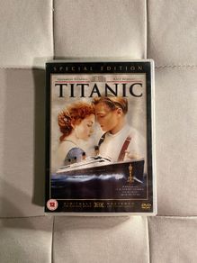 Titanic Special Edition DVD Leonardo DiCaprio Kate Winslet