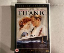 Titanic Special Edition DVD Leonardo DiCaprio Kate Winslet