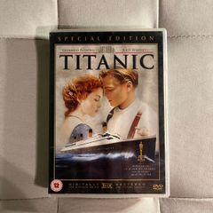 Titanic Special Edition DVD Leonardo DiCaprio Kate Winslet