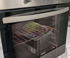 ZANUSSI oven built in