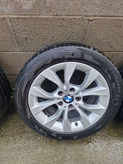 Bmw wheels and tires 225/50 R17 SET