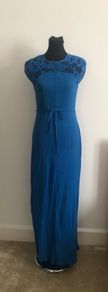French Connection maxi dress - sz m