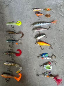 fishing lures