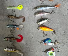 fishing lures