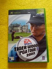 Tiger Woods PGA tour 2003 Xbox Original Games Original