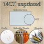 Cross stitch kit. "An Afternoon Entertainment " Image 2