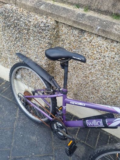 bike  needs fixing