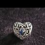 Pandora blue heart Image 2