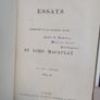 Critical and Historical Essays: Contributed to the Edinburgh Review by Lord Macaulay (2 Volume Set) (LP167) Image 5