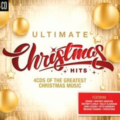 Ultimate Christmas Hits. 4 X CD Boxset! Free Postage!
