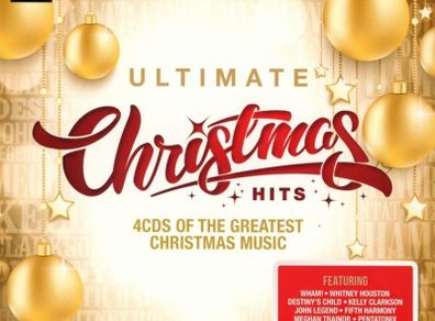 Ultimate Christmas Hits. 4 X CD Boxset! Free Postage!