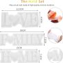 NEW SALE | 3 Pieces Resin Casting Moulds, Love/Home/Family Word Alphabet Epoxy Resin Moulds 3D Silicone Letter Moulds for DIY Craft Table and Home Decoration Image 5