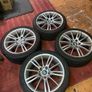 Genuine BMW 17" Style 284 Alloy Wheels with Tyres (5x120) - Set of 4 Image 7