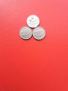 3 Irish 5p in Sequence 1992/3/4
