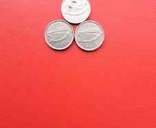3 Irish 5p in Sequence 1992/3/4