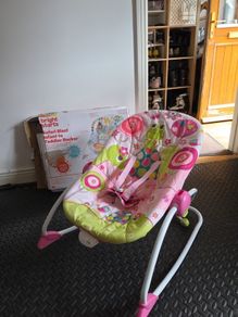 Bright Stars Baby Rocker