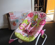 Bright Stars Baby Rocker