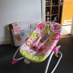 Bright Stars Baby Rocker
