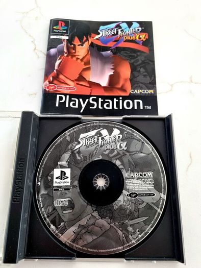 Street Fighter Ex Plus Ps1 Playstation One