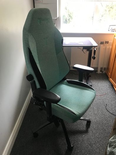 Secret Lab Titan Evo Gaming Chair Green