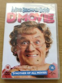 Mrs. Brown's boys, D'Movie DVD