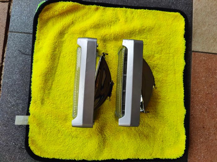 Ford Sierra fog lights