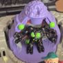 Mighty Max Arachnoid Playset + shrunken head Image 4
