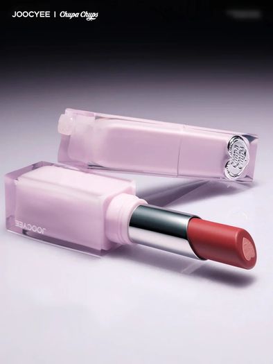 C-Beauty Joocyee x Chupa Chups Collaboration Sweetheart Series Lip Gloss in 514 Frozen Iced Black Tea