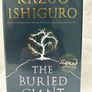 Kazuo Ishiguro The Buried Giant SIGNED Hardback 2015 Faber Nobel Prize Author Image 3