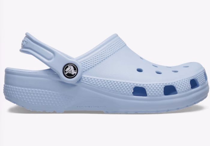 Light blue crocs