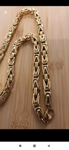 Gold chains 14 carat And 18 carat