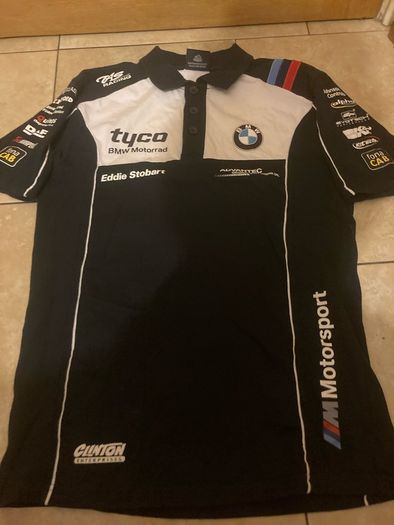 BMW vintage t shirt free postage