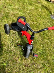 Smyths QPlay Ant Folding Trike Red