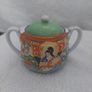 Japanese Satsuma style porcelain tea set Image 8