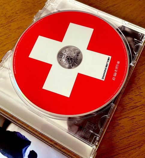 Eminem Recovery album cd