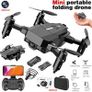 1080P WiFi Camera Drone Remote Control Aircraft Aerial Color Box Angle HD Camera High Hold Mode Foldable Arm RC Helicopter Mobile Phone Image 2